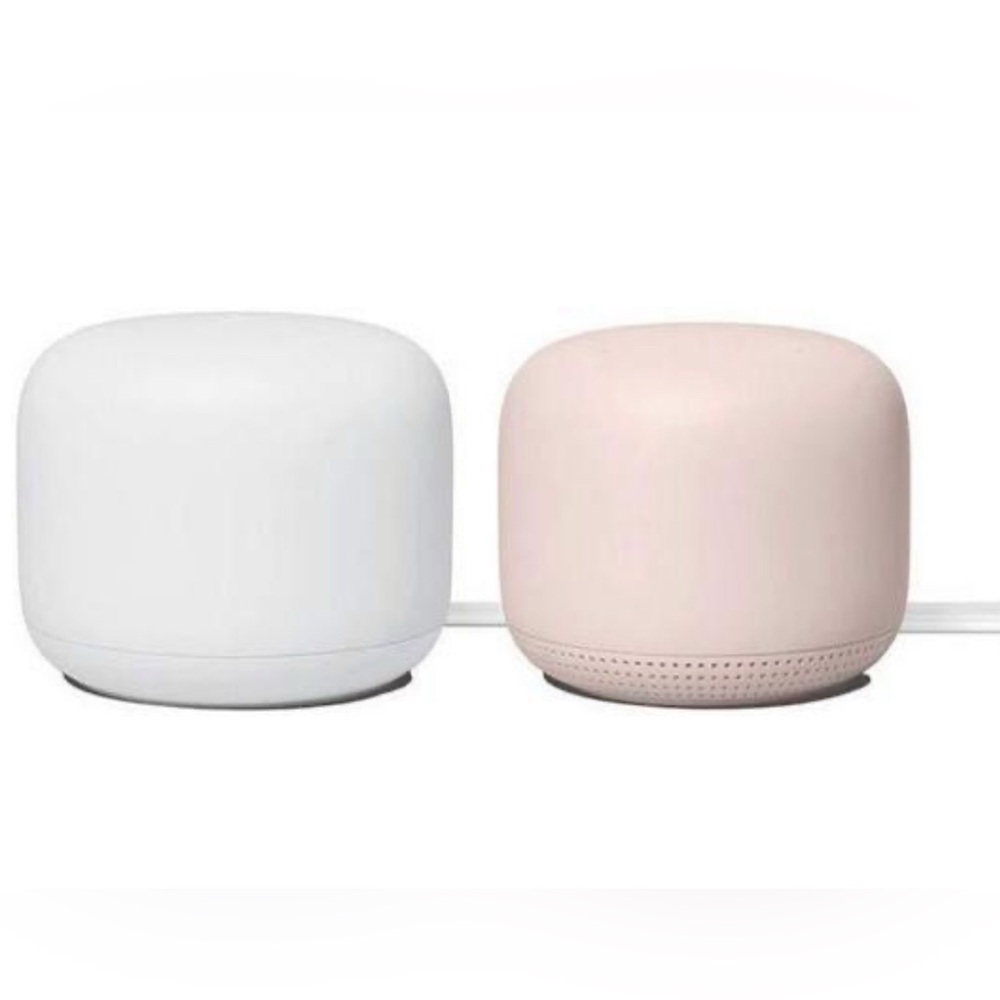Google Nest Dual Band Wi Fi System Sand color New in Box ✨Host Pick✨5/15 & 6/20